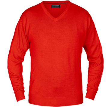 Texstar Pullover V-ringad (50/50) - PL04