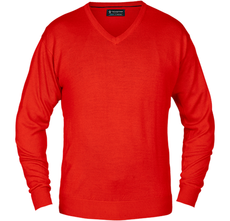 Texstar Pullover V-ringad (50/50) - PL04