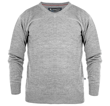 Texstar Pullover V-ringad (50/50) - PL04