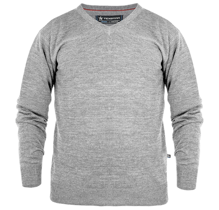 Texstar Pullover V-ringad (50/50) - PL04