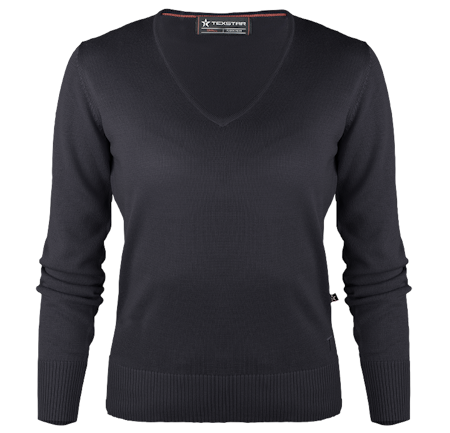 Texstar PULLOVER V-RINGAD (50/50) - Women - PW04