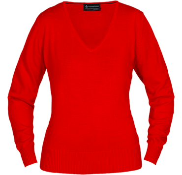 Texstar PULLOVER V-RINGAD (50/50) - Women - PW04
