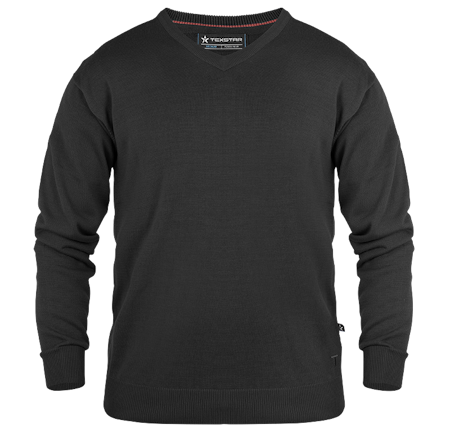 Texstar PULLOVER V-RINGAD - PL01