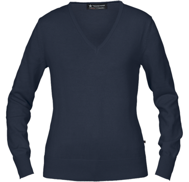Texstar PULLOVER V-RINGAD - Women - PW01