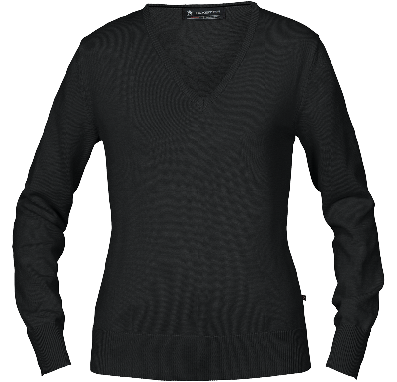 Texstar PULLOVER V-RINGAD - Women - PW01