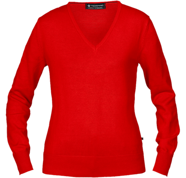 Texstar PULLOVER V-RINGAD - Women - PW01