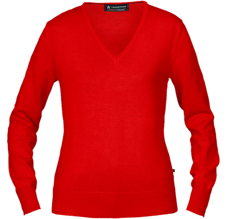 Texstar PULLOVER V-RINGAD - Women - PW01
