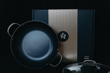 Satake Shiro Traktörpanna 28 cm i presentbox
