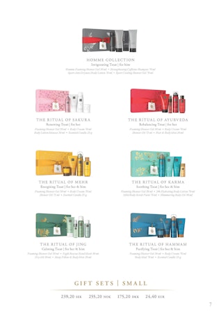Rituals - Small Gift Set 2024/2025 (10-pack)