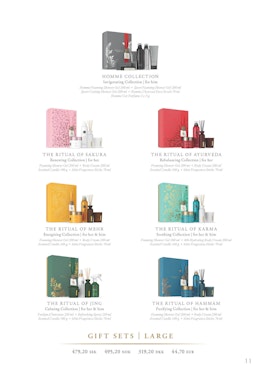 Rituals - Large Gift Set 2024/2025 (5-pack)