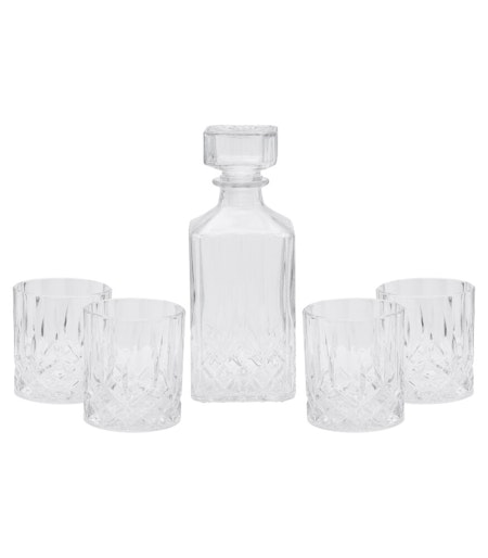 Lord Nelson Karaff med 4 glas - 410778