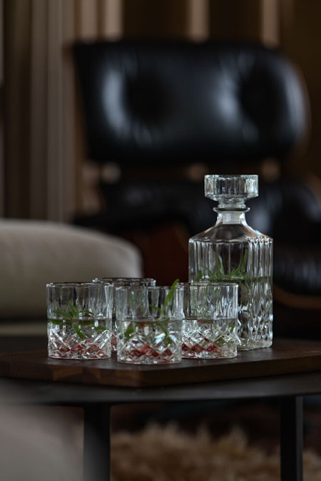 Lord Nelson Karaff med 4 glas - 410778