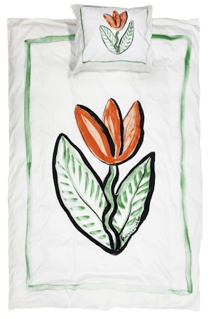Kosta Linnewäfveri Bäddset Tulip Satin - 421071