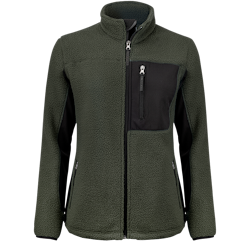 Texstar PILE FLEECE JACKET - Women - WJ85