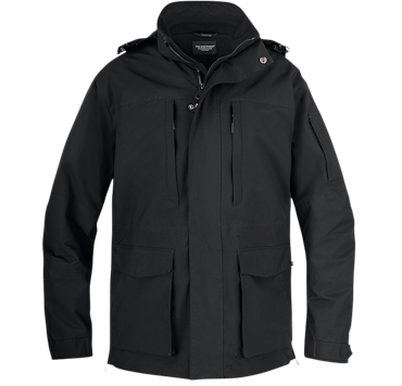 Texstar Long Shell Jacket - Men - FJ67