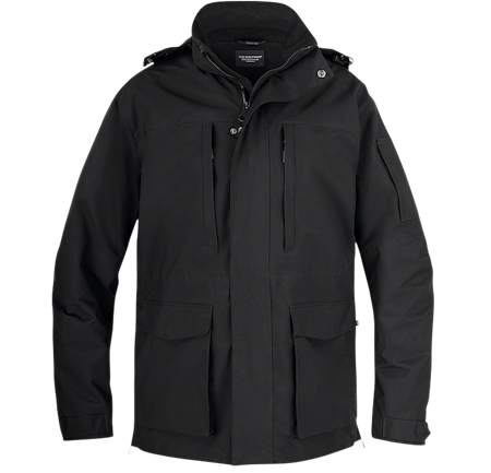 Texstar Long Shell Jacket - Men - FJ67