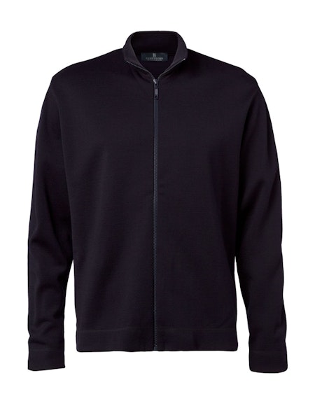 CC55 Porto Men's Full Zip Cardigan Stand Up Collar - 50198