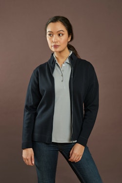 CC55 Porto Womens' Full Zip Cardigan Stand Up Collar - 50197