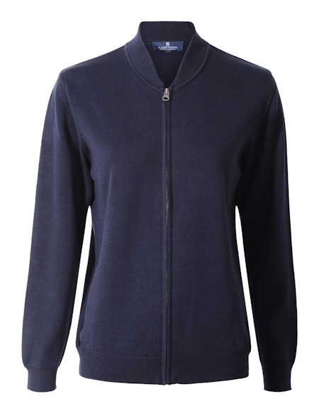 CC55 Stockholm Women's Cardigan Bomber Zip - 50160