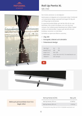Spennare Roll-Up Penta XL
