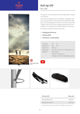Spennare Roll-Up S10