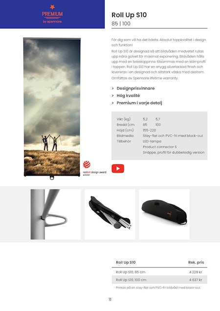 Spennare Roll-Up S10