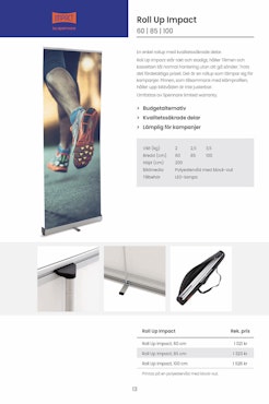 Spennare Roll-Up Impact