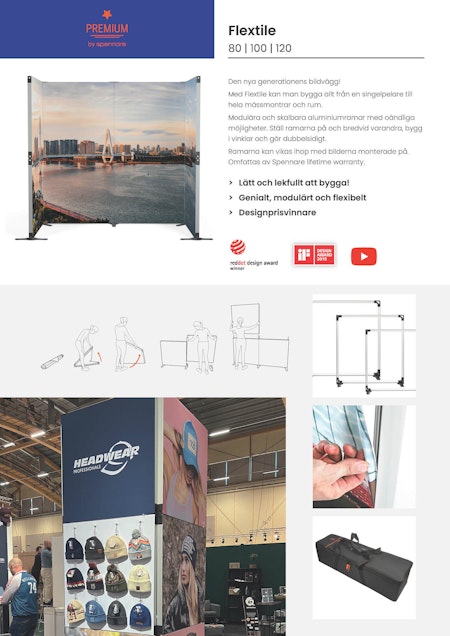 Spennare Flextile