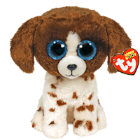 MUDDLES - brown/white dog (regular)