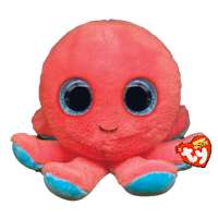 SHELDON - coral octopus (regular)
