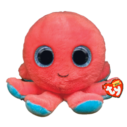 SHELDON - coral octopus (regular)