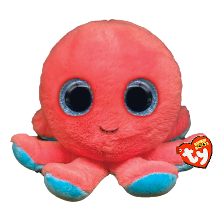 SHELDON - coral octopus (regular)