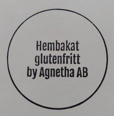 Hembakat Glutenfritt by Agnetha