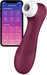 Satisfyer Pro 2 Gen 3 Appstyrd - Vinröd