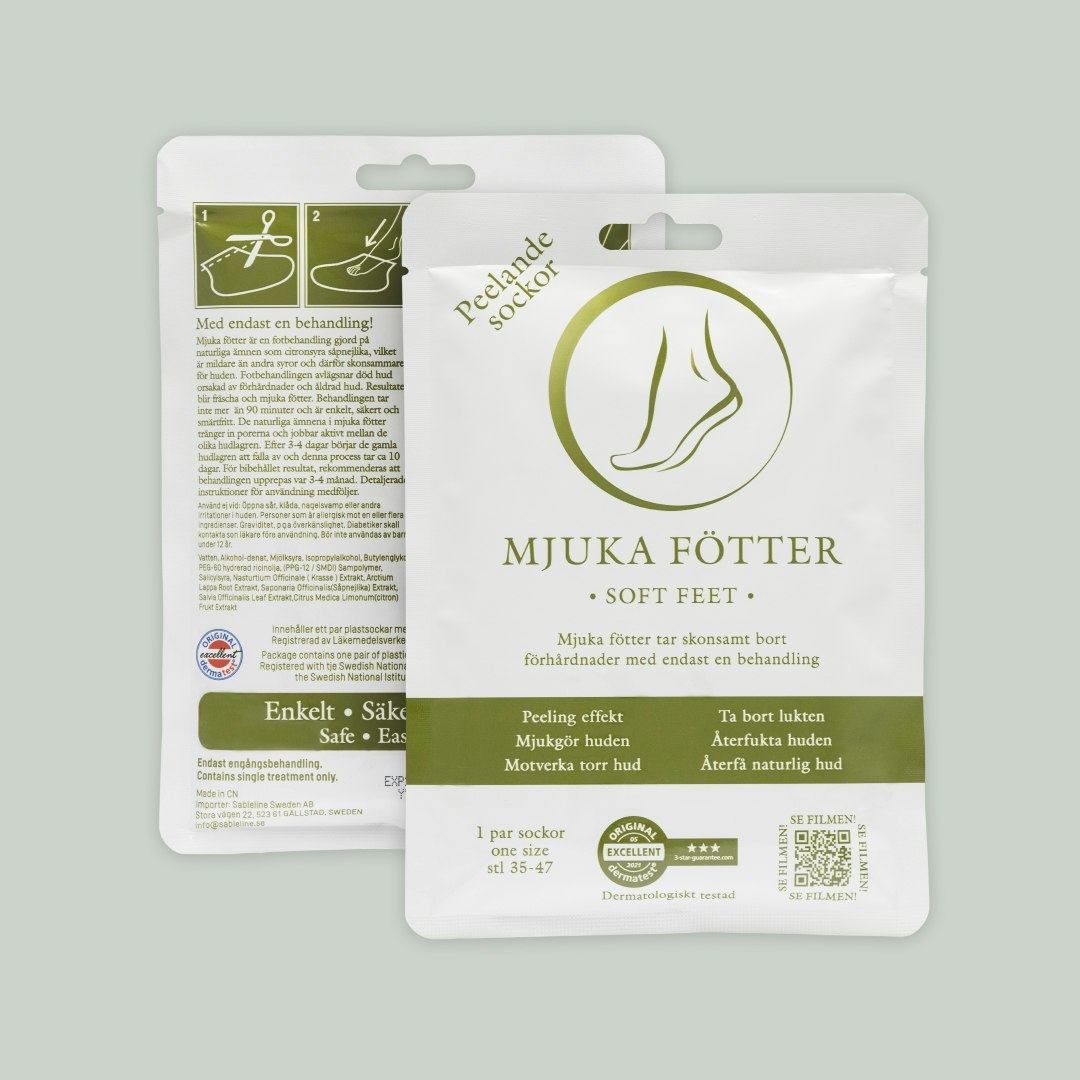 Mjuka Fötter 2-pack