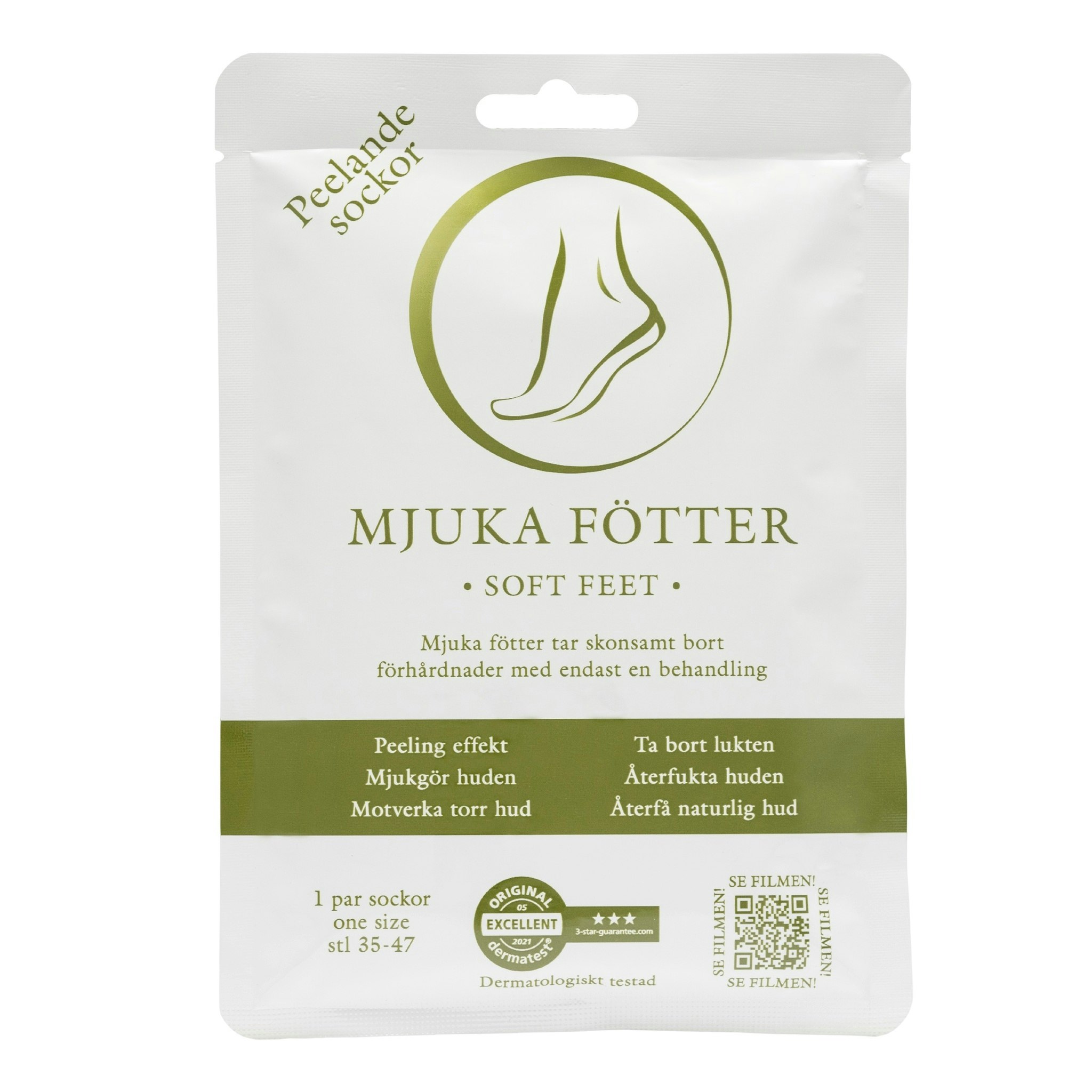 Mjuka Fötter 2-pack