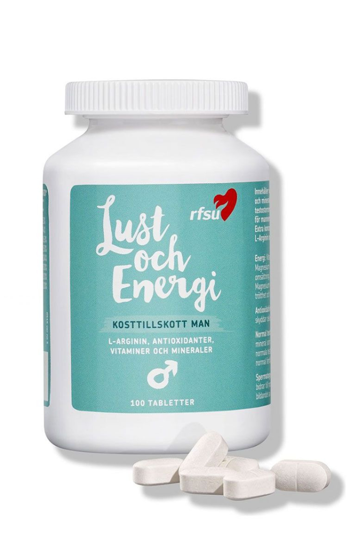 Lust & Energi Man