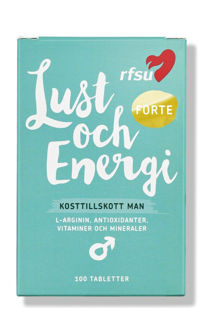 Lust & Energi Man