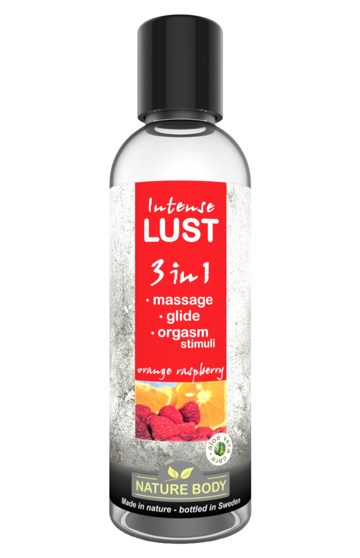 Intense Lust 3in1 – Apelsin/Hallon