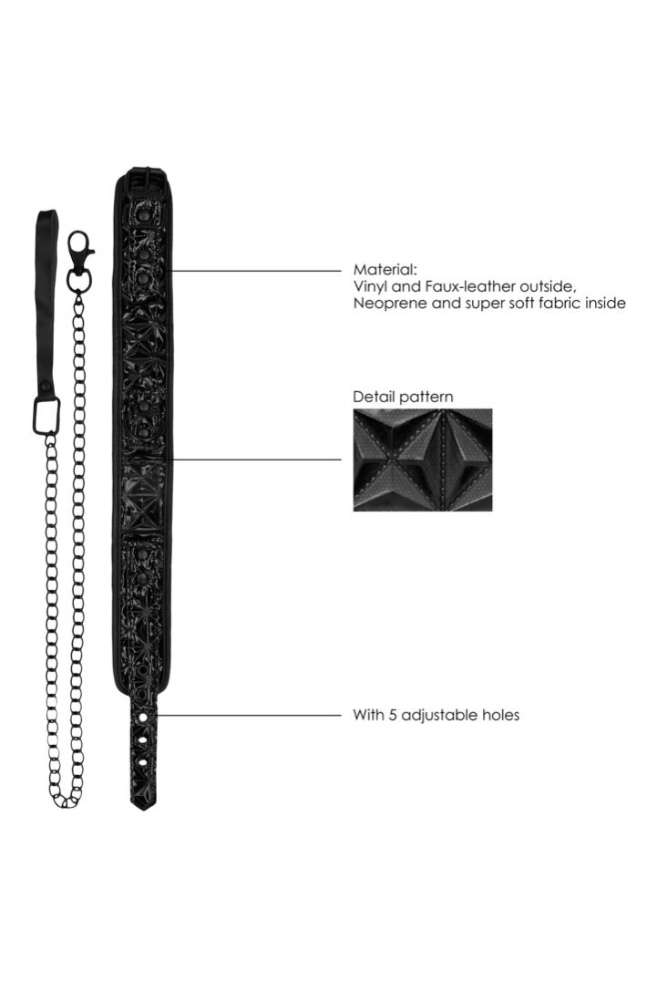 Luxury - Koppel med halsband