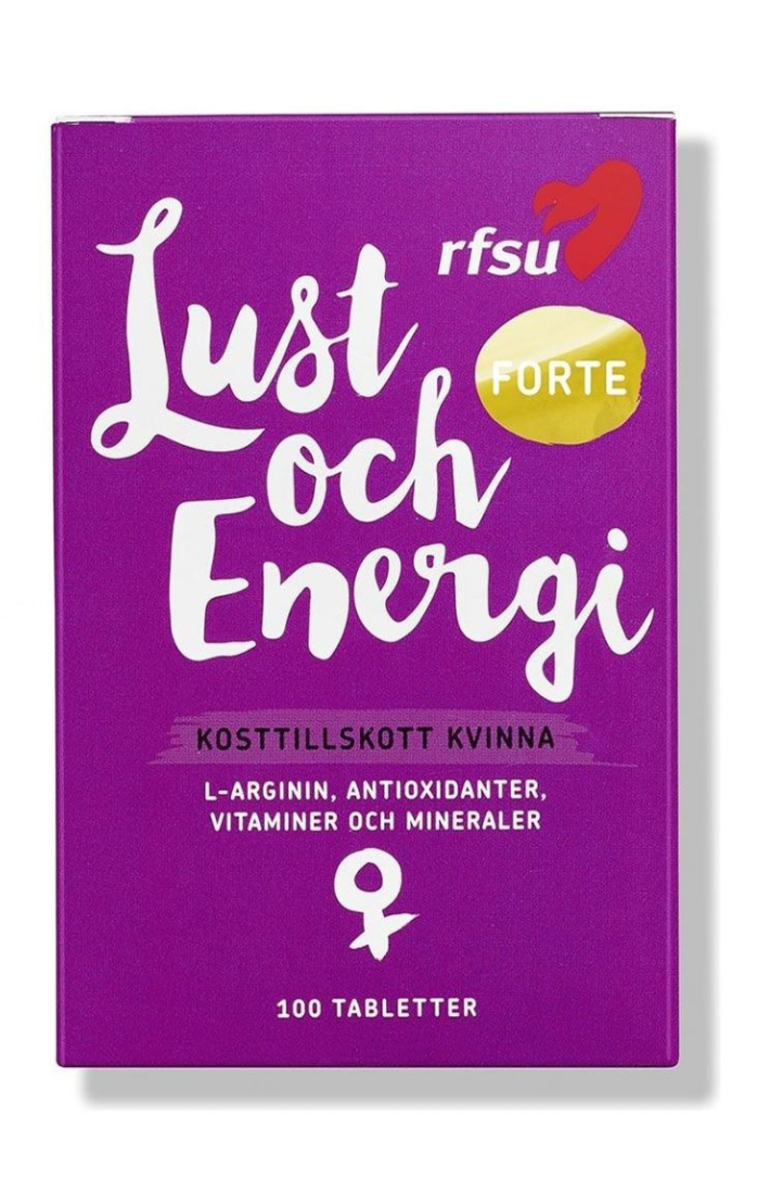 Lust & Energi Kvinna