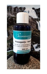 Massageolja - Scandinavien Herbs