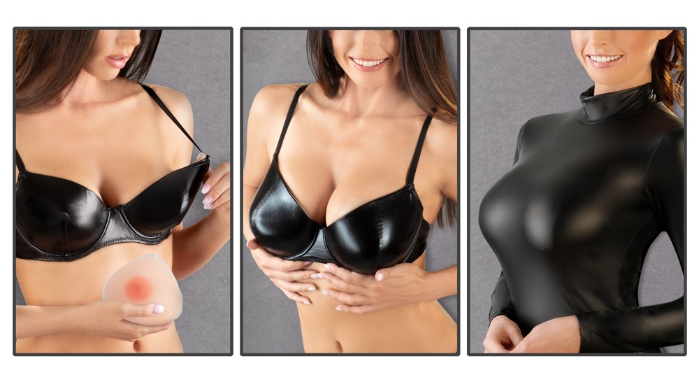 Silikon Bröst 2x 400g