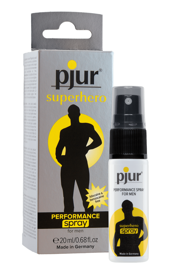 Pjur Superhero Performance Spray