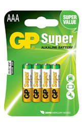 Batterier LR03/AAA 4pack