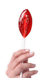 Vulva Lollipop