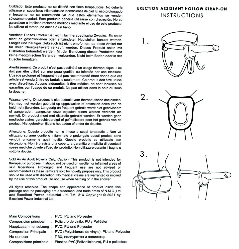 Erection Assistant - Strap on