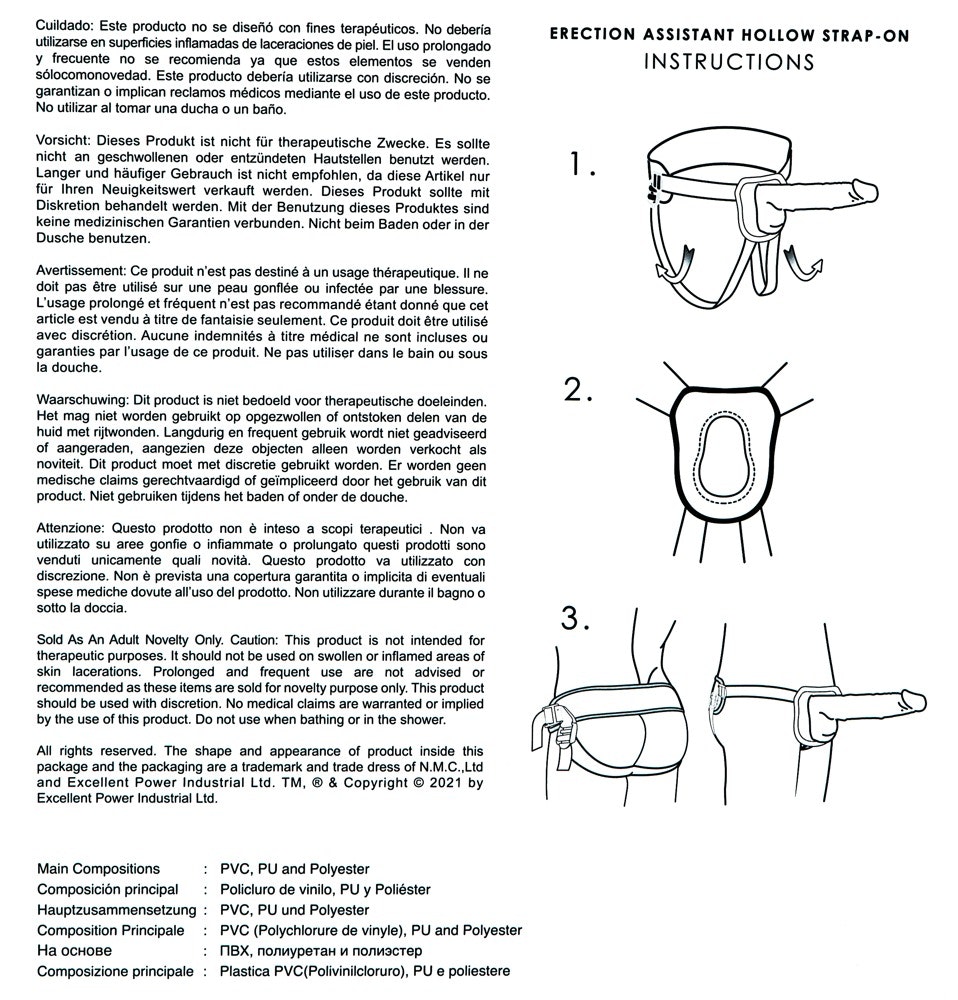 Erection Assistant - Strap on