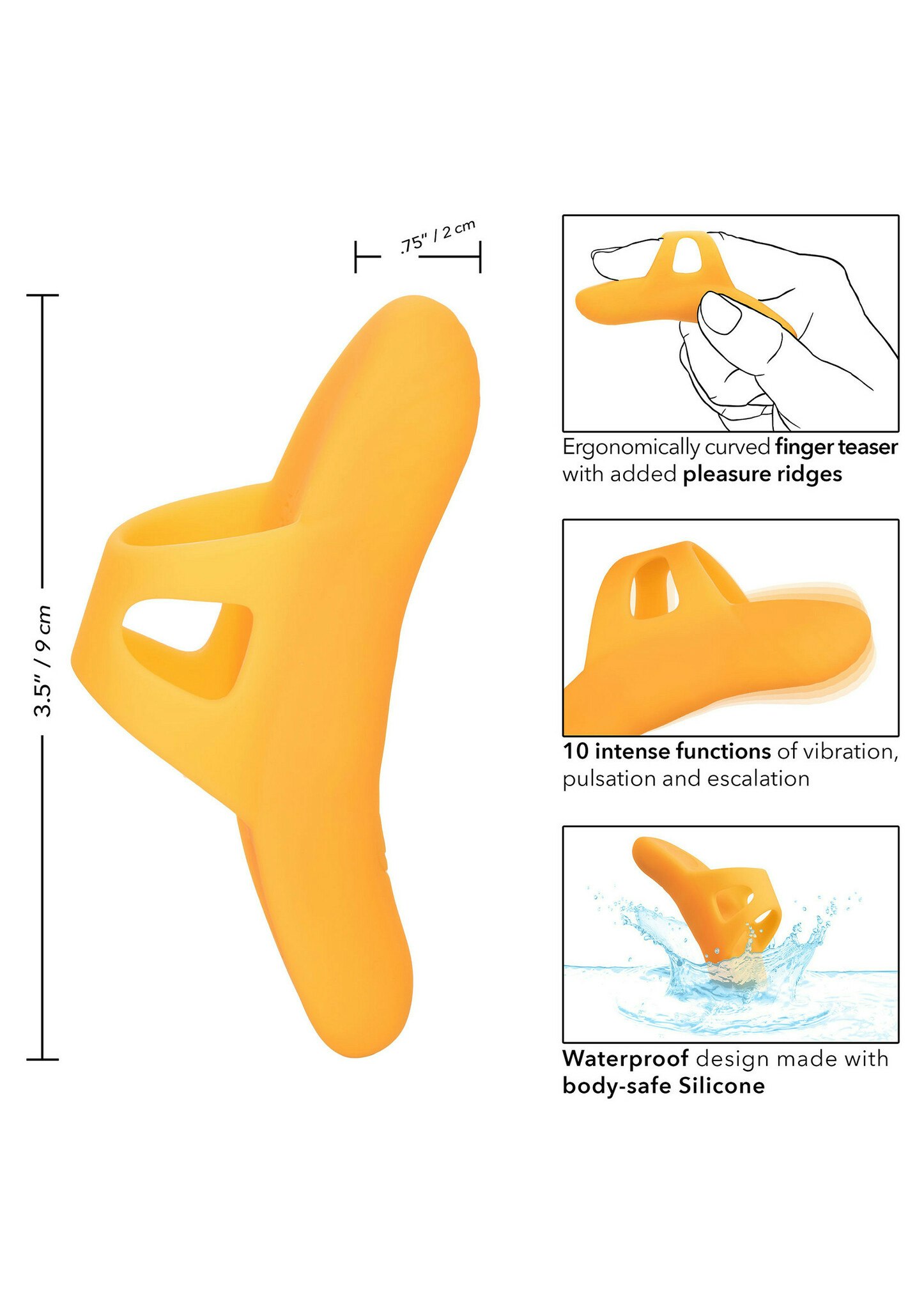 Pleasure Vibe - Fingervibrator