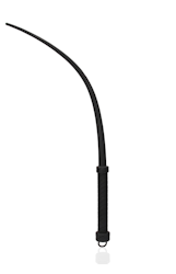 Silicone Tail Whip